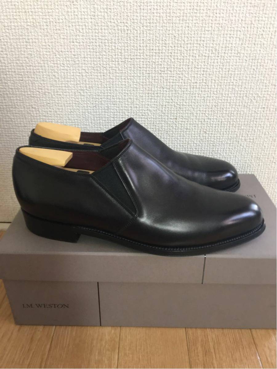 美品 5D J.M.WESTON ウルトラ ウエストン ローブーツ 342 ローファー 