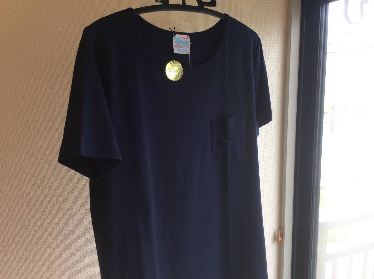 新品 LETROYES ルトロワ クルーネック Tシャツ Letroyes コットン 