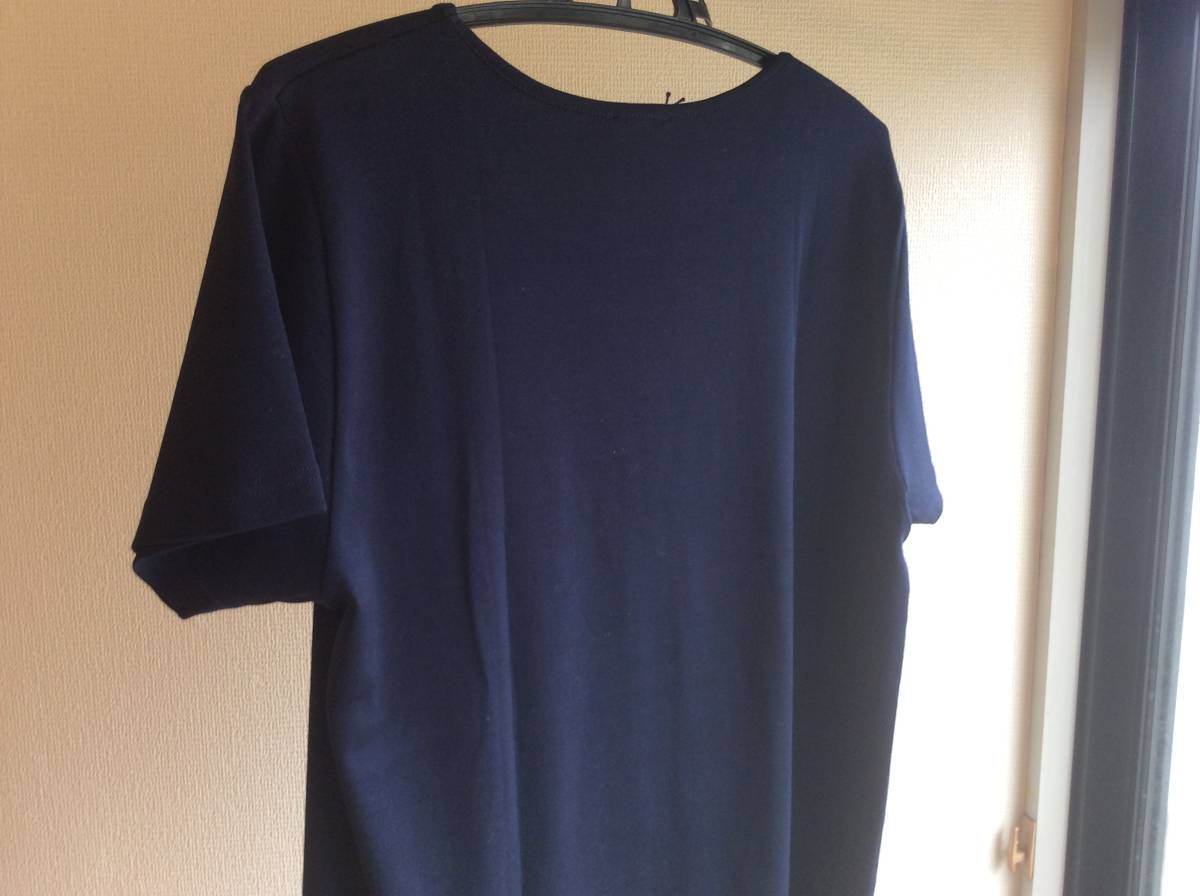 新品 LETROYES ルトロワ クルーネック Tシャツ Letroyes コットン 