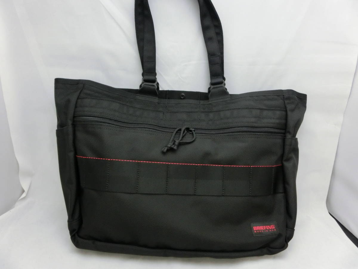 ブリーフィング Briefing SQ Tote MOD Black BRF303219-010