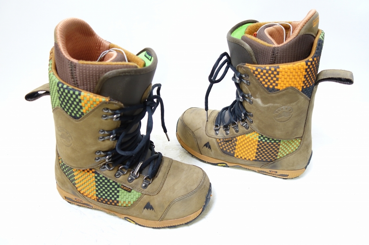中古 15/16 BURTON ROVER バートン ローバーモデル スノーボードブーツ メンズ28.5cm Diemmeコラボ