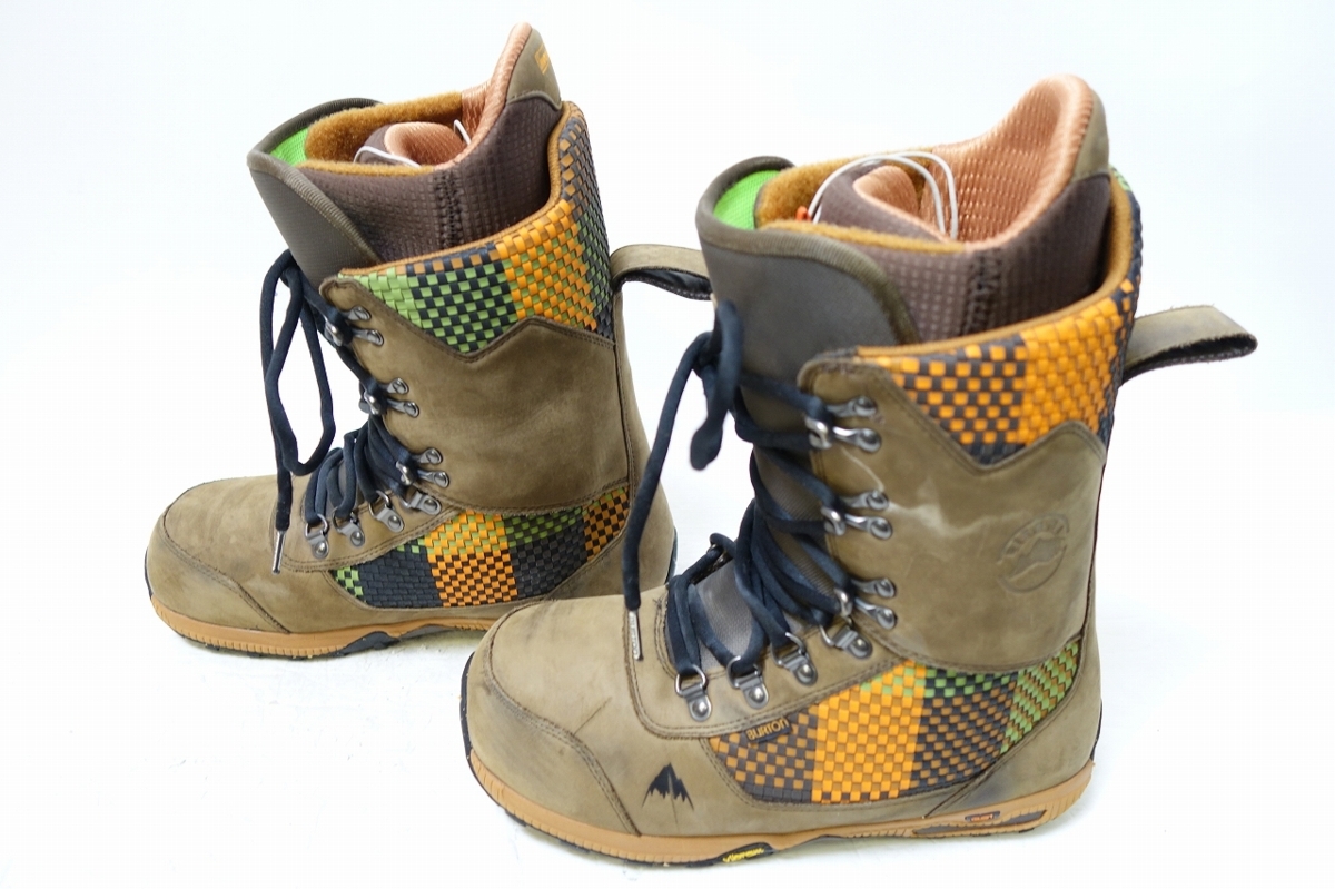 中古 15/16 BURTON ROVER バートン ローバーモデル スノーボードブーツ メンズ28.5cm Diemmeコラボ