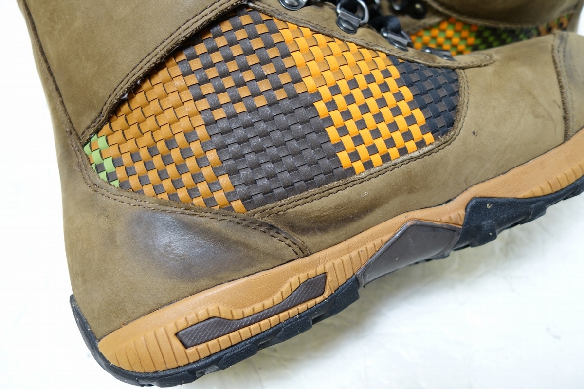 中古 15/16 BURTON ROVER バートン ローバーモデル スノーボードブーツ メンズ28.5cm Diemmeコラボ