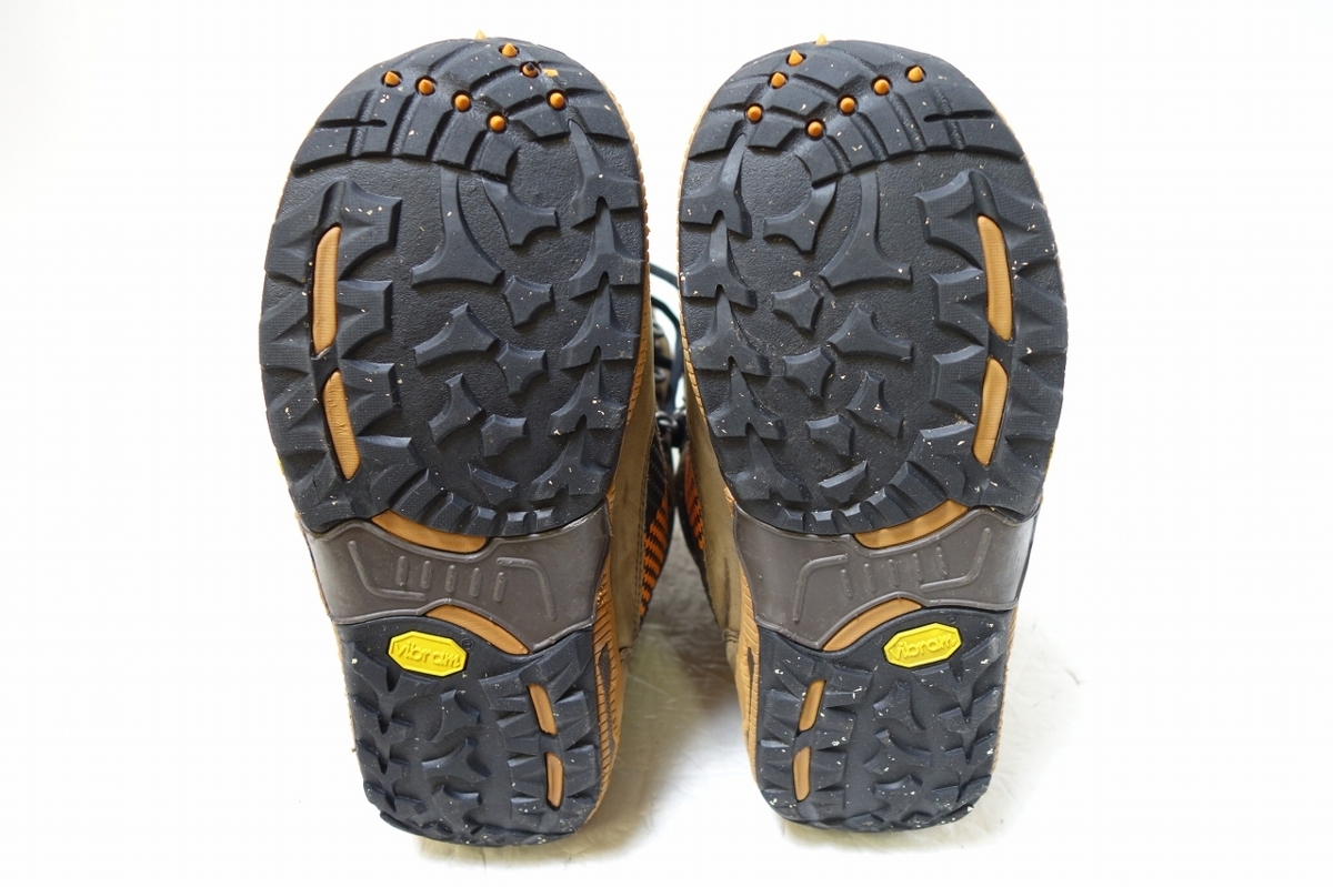 中古 15/16 BURTON ROVER バートン ローバーモデル スノーボードブーツ メンズ28.5cm Diemmeコラボ