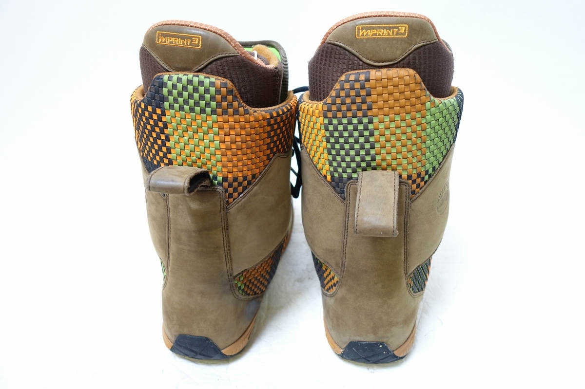 中古 15/16 BURTON ROVER バートン ローバーモデル スノーボードブーツ メンズ28.5cm Diemmeコラボ