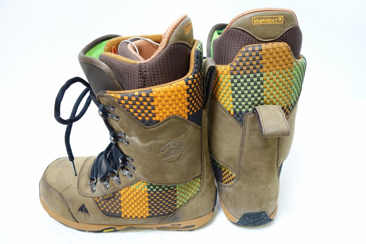 中古 15/16 BURTON ROVER バートン ローバーモデル スノーボードブーツ メンズ28.5cm Diemmeコラボ