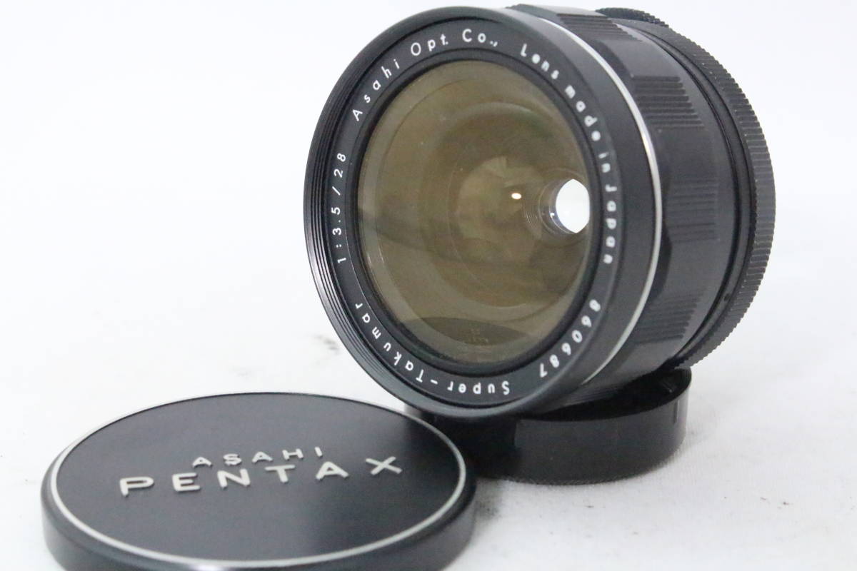 ★実用美品★ペンタックス PENTAX SUPER TAKUMAR 28mm F3.5★1136