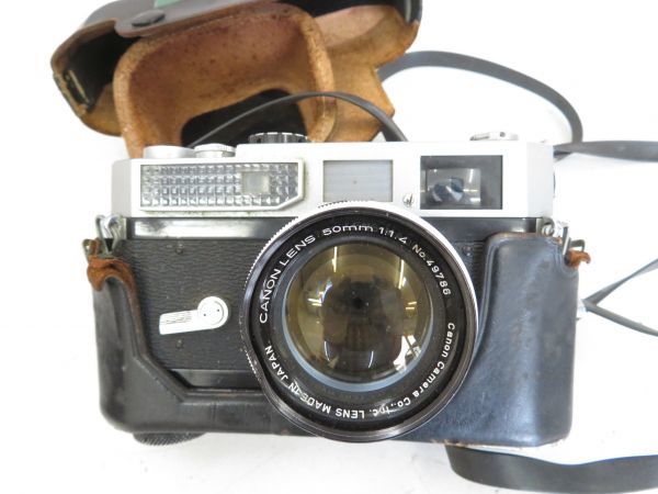  Canon キャノン モデル7 アンティーク レンズ 50mm 1:1.4 hm2(フィルムカメラ)｜売買されたオークション情報、yahooの商品情報をアーカイブ公開 - オークファン その他