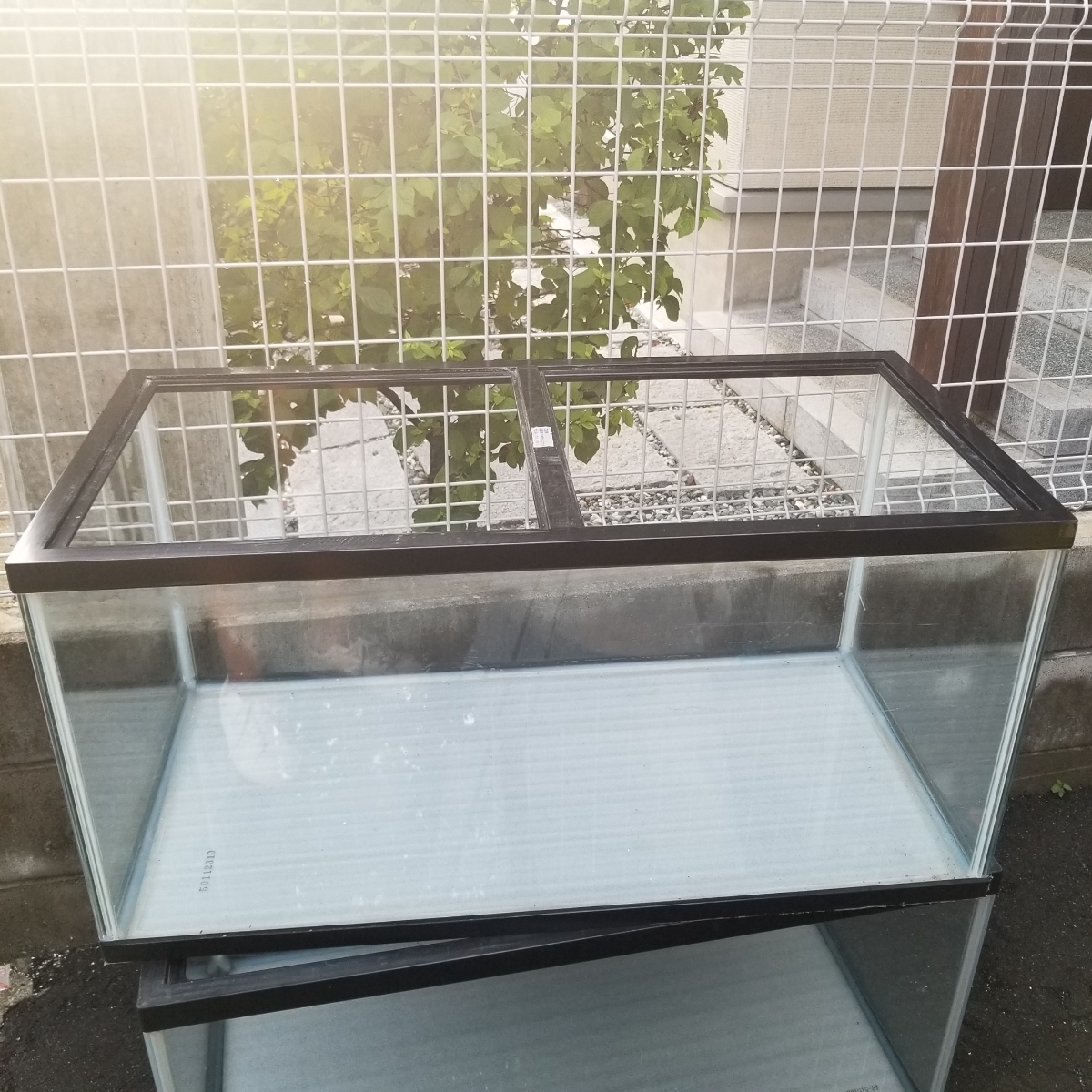 宮城仙台！きれいな中古です！900×450×450ガラス水槽！直接引き取りor 