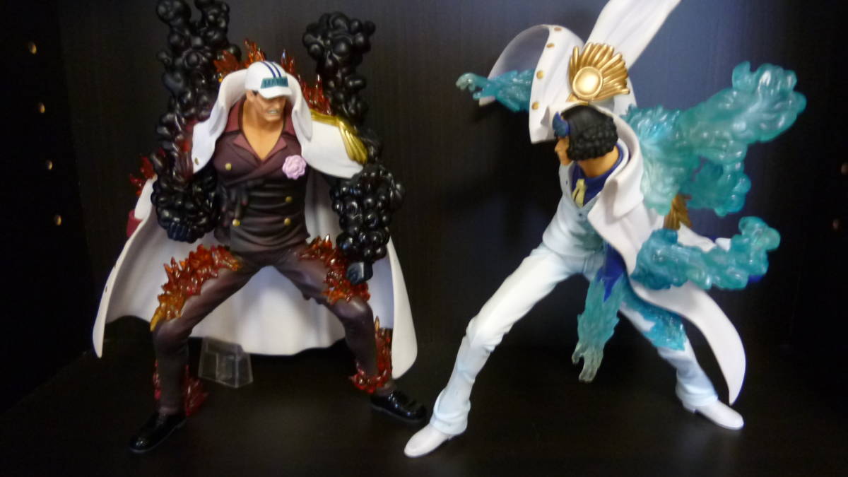 直売半額 ONE PIECE ワンピース フィギュアーツ ZERO Battle Ver 青 