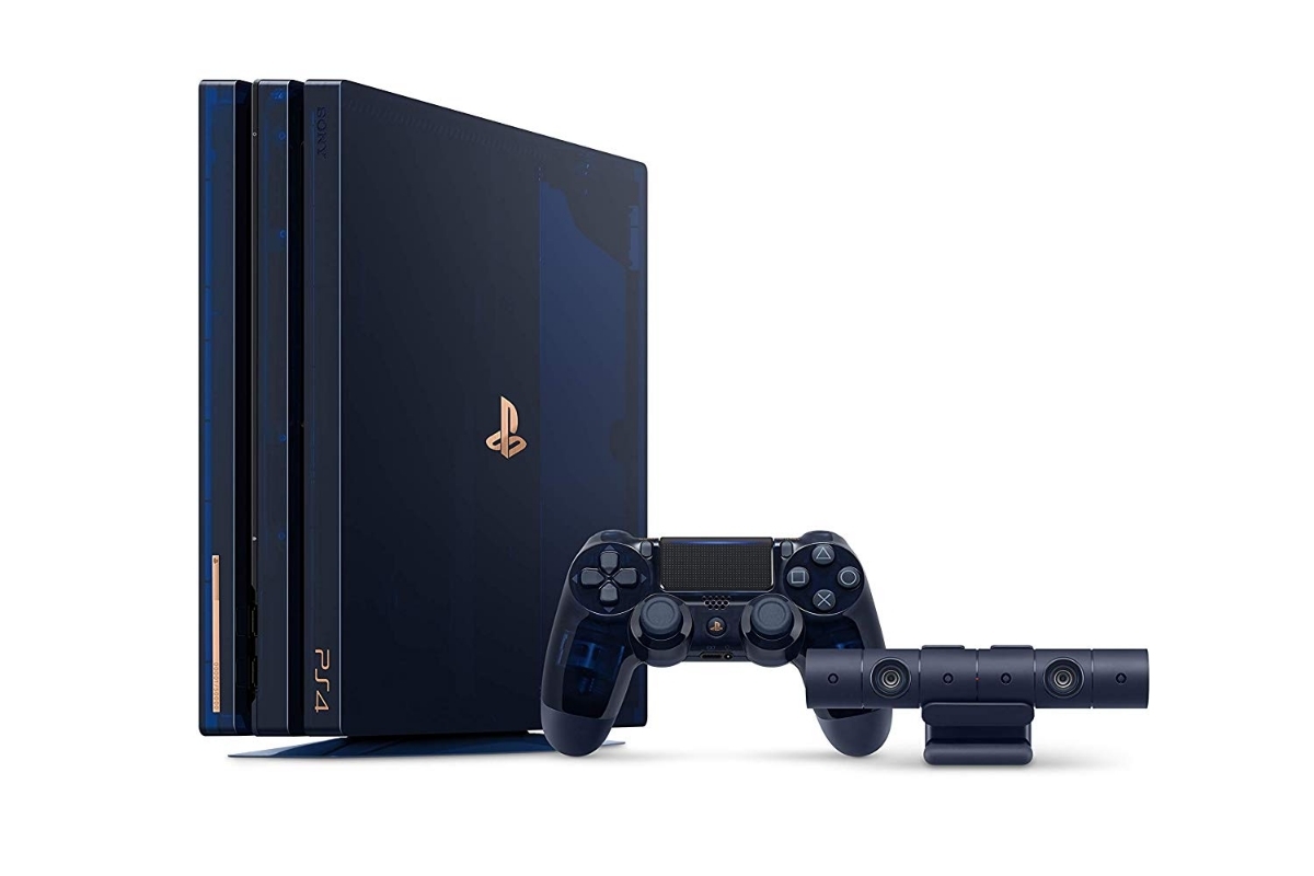低価，100%新品 Amazon特典付き PlayStation 4 Pro 500 Million Limited Edition(PS4本体)｜売買されたオークション情報、yahooの商品情報をアーカイブ公開 - オークファン PS4本体