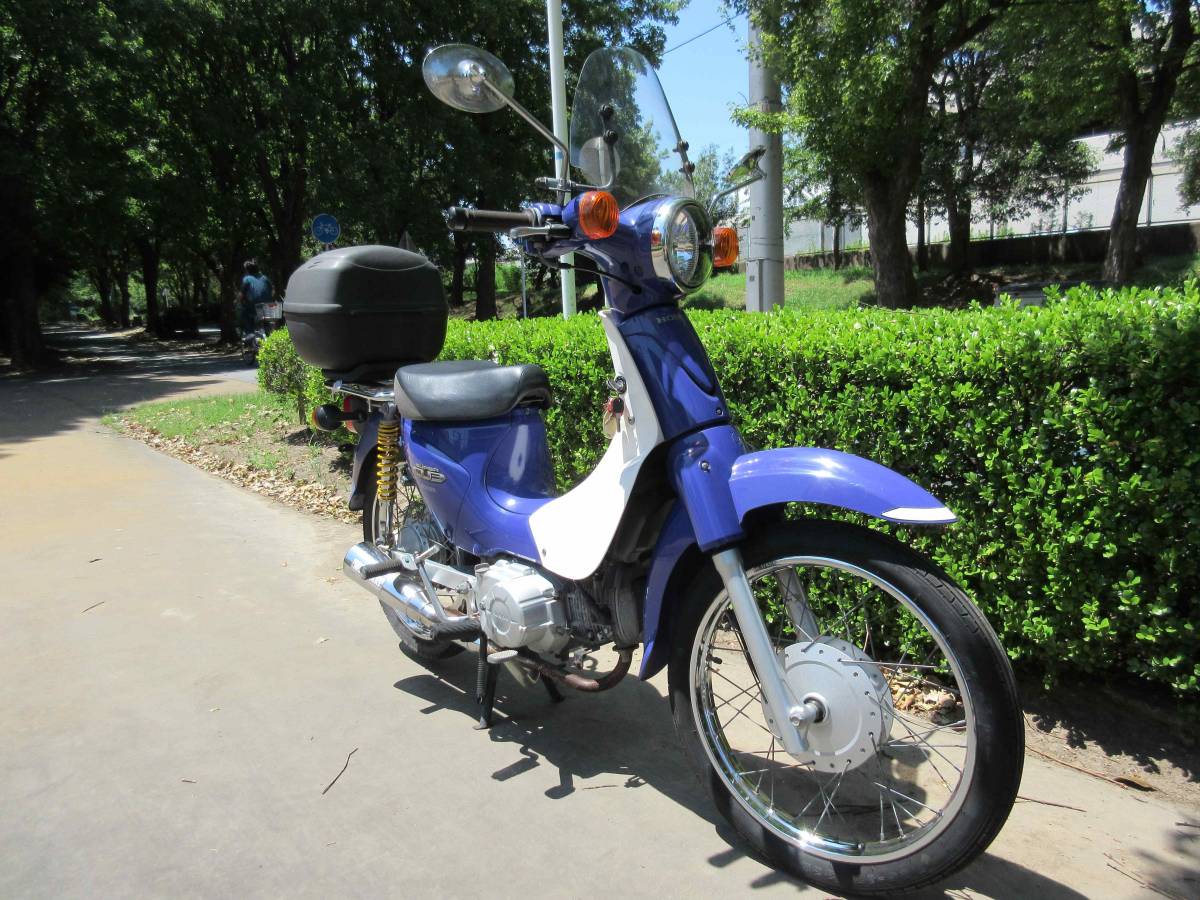 大阪市発♪失敗したく無い貴方へ！！高燃費！キック１発良質車♪スーパーカブ１１０　JA07　　インジェクション　C５０　クレジットOK！