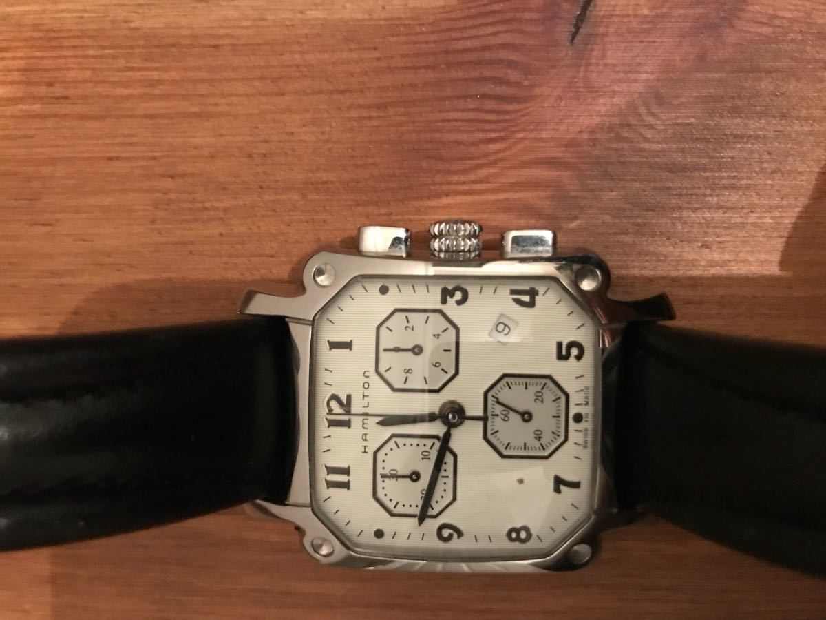 Hamilton ロイド腕時計(クォーツ) Swiss made