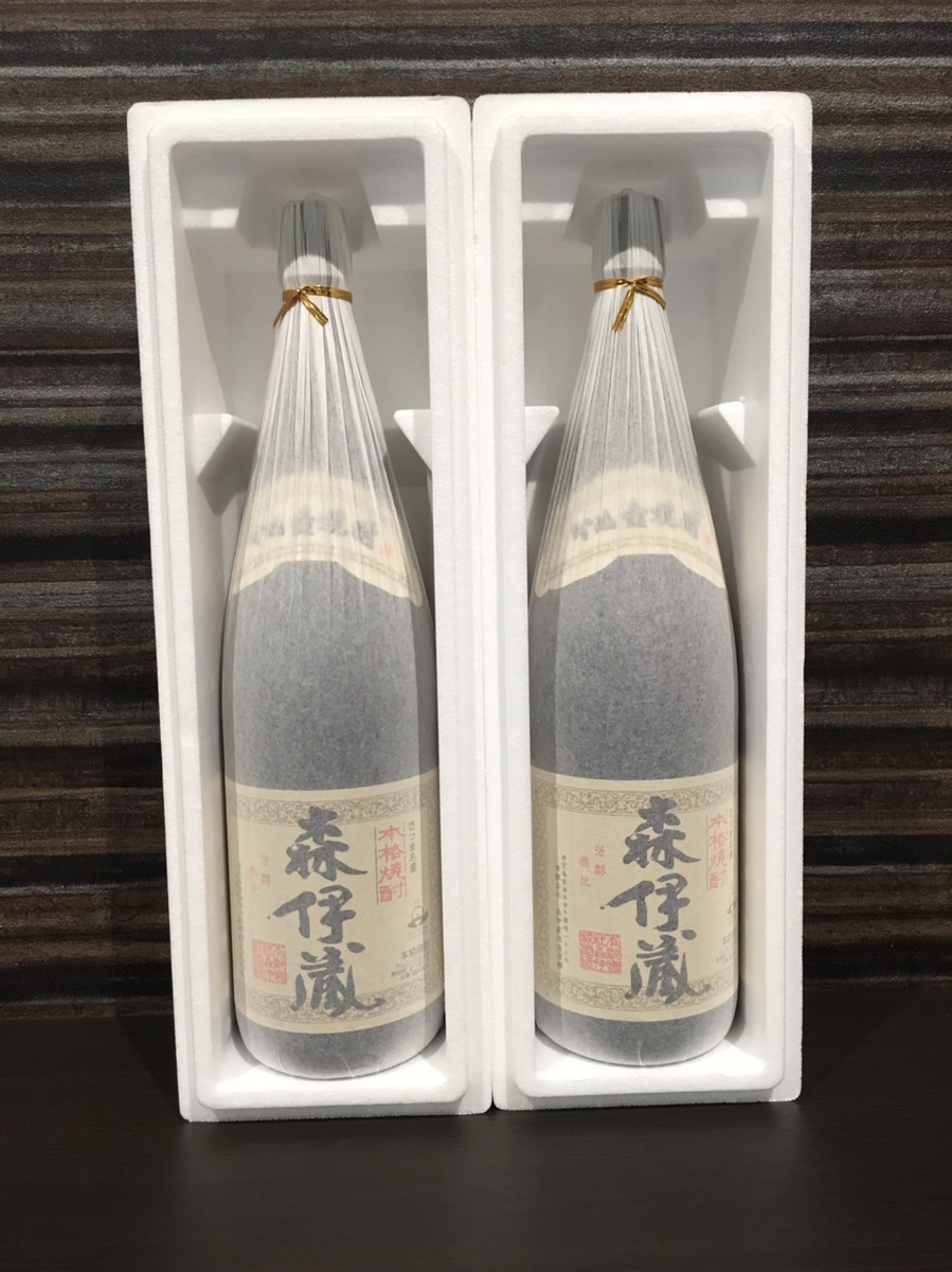 未開栓』森伊蔵酒造 焼酎 森伊蔵 1800ml 6本セット アルコール 焼酎
