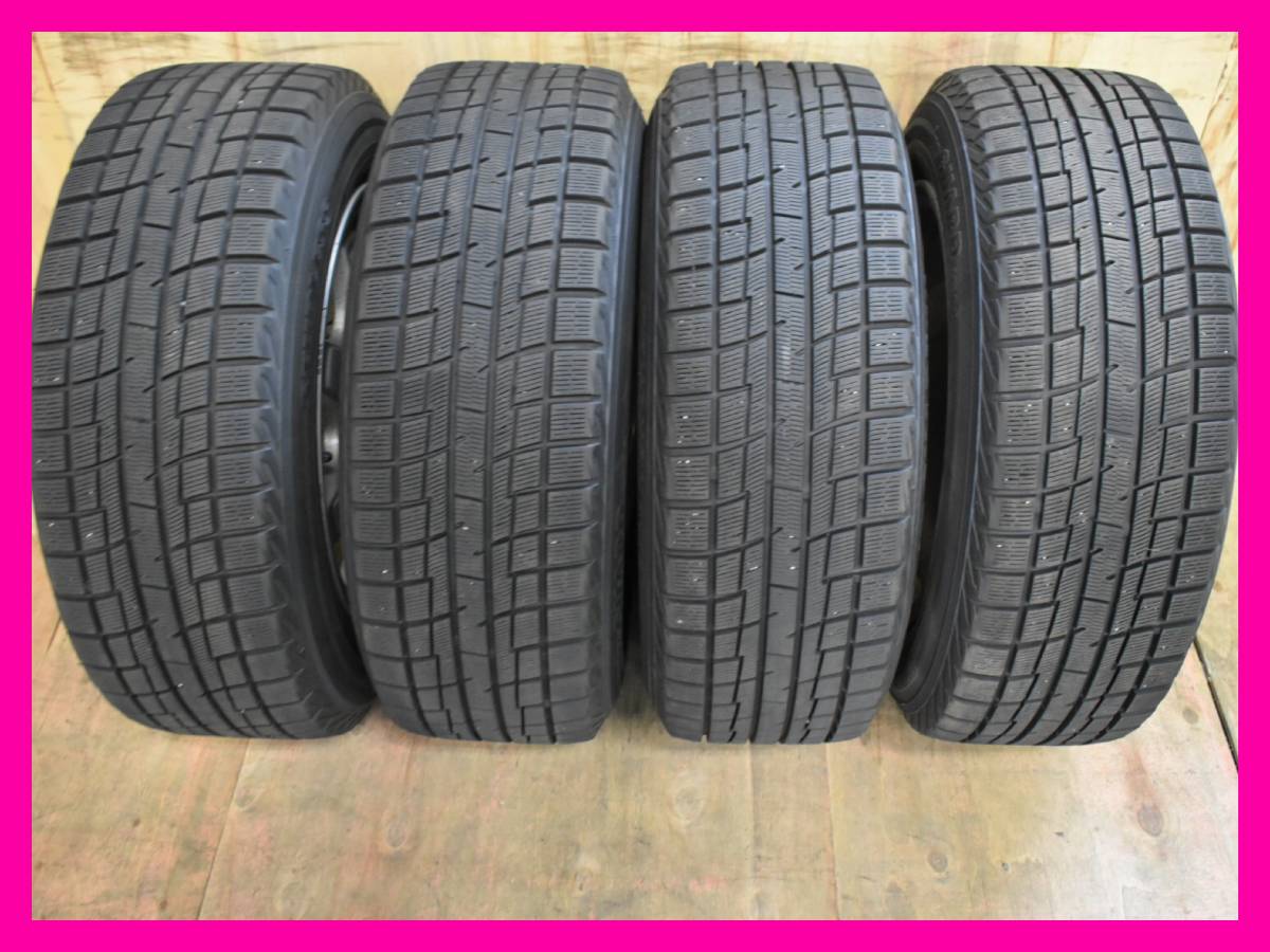 エンケイSMACKアルミタイヤセット4本 215/45R17 管理265