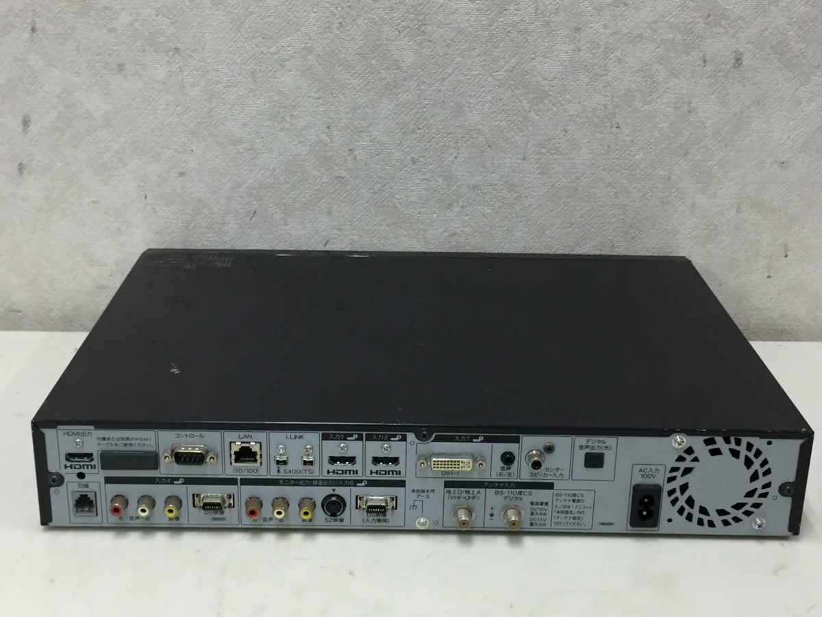 地デジ・BS・110度CSチューナー■ SHARP◆ LC-42XJ1 　 中古品
