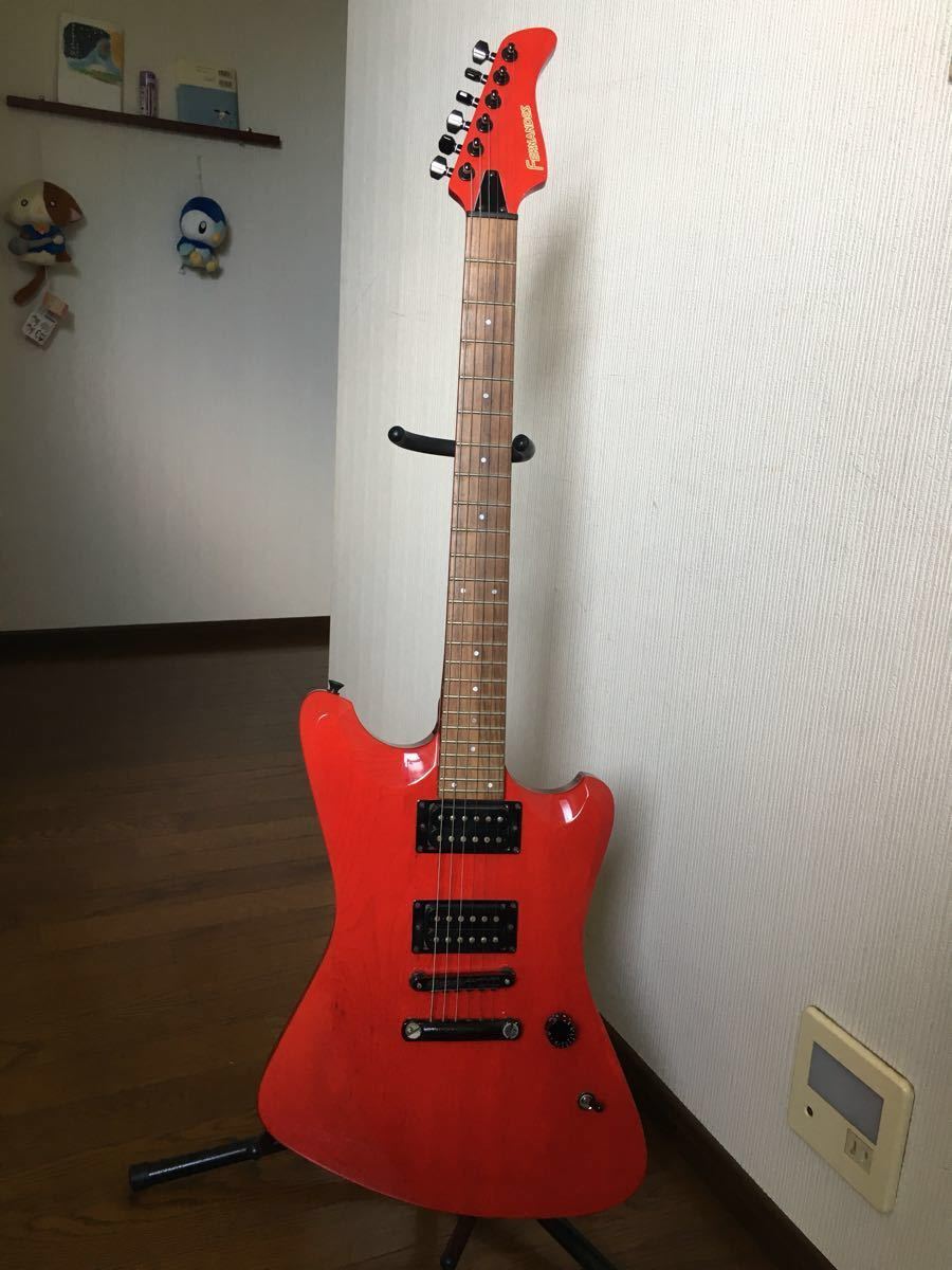 FERNANDES MY-95K KIYOSHI X japan hide が活動していたバンド hide