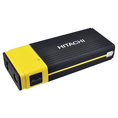 HITACHI ポータブル電源 ジャンプスターター付き 最安新品】日立(HITACHI) ジャンプスターター 充電バッテリー日立