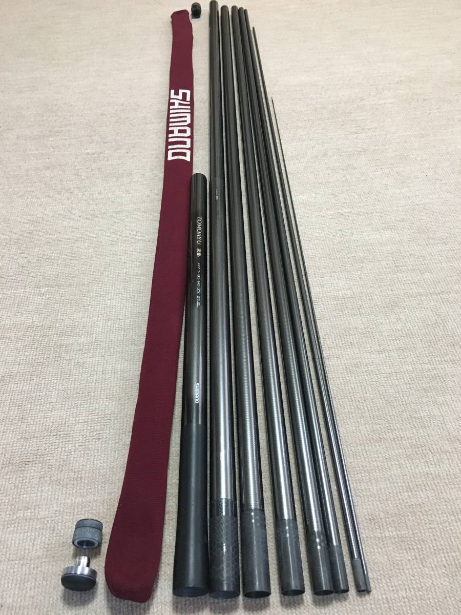 シマノ 友鮎 H2.5 85-90 ZX 中古訳あり品 Yahoo!オークション - (淡水