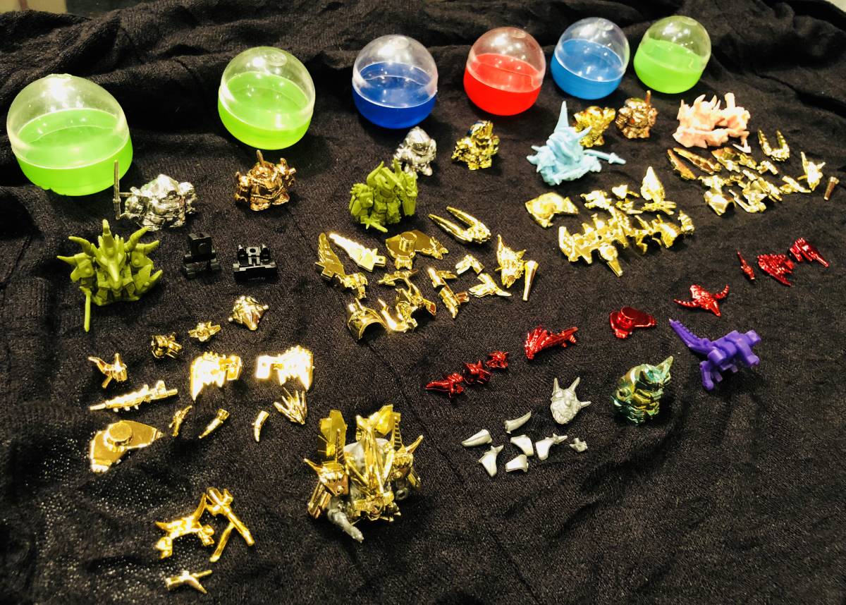 ガン消し SDガンダム ガシャポン戦士 大量 まとめて 500個以上 検索 