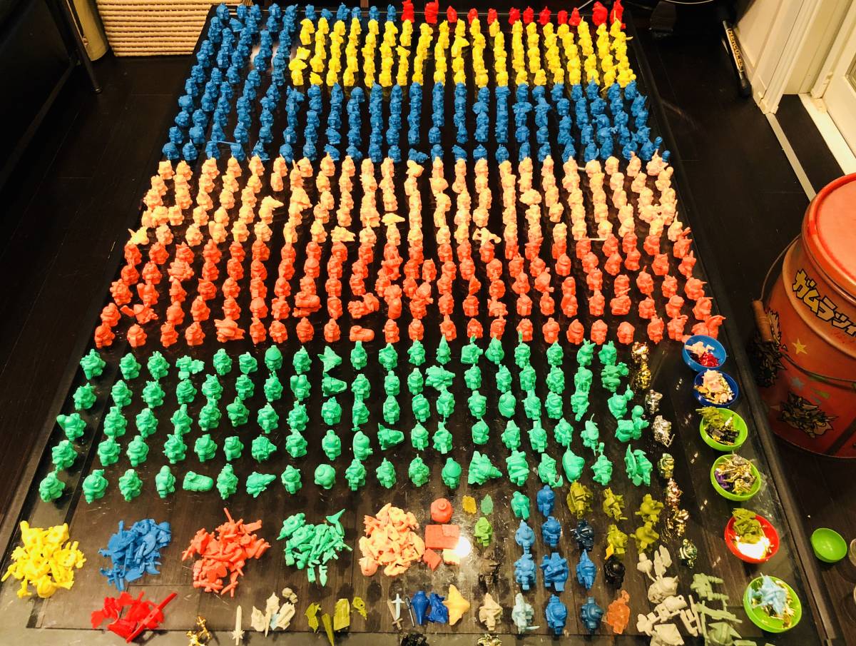 ガン消し SDガンダム ガシャポン戦士 大量 まとめて 500個以上 検索 