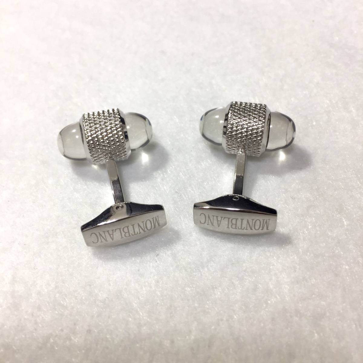 MONTBLANC モンブラン カフス スターウォーカー シルバー MONTBLANC