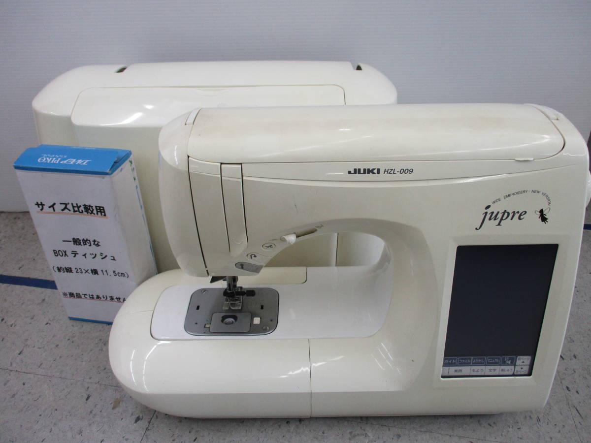 Machine HZL-009 JUKI Embroidery Sewing EM-2 - ジュプレ Refurbished 