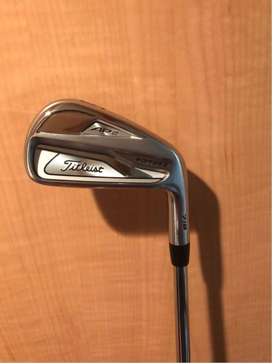 718 AP2 美品 モーダス125s 6本セット AP2 718アイアン 6本 モーダス