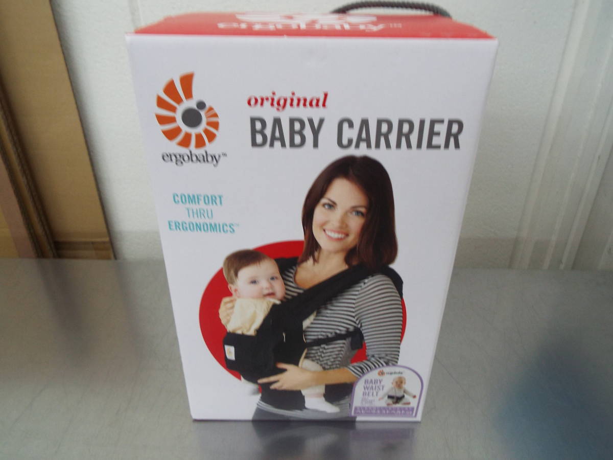赤字超特価，高品質 ERGObaby エルゴベビー 3Pオリジナル ブラック BC6CANL ①(だっこひも)｜売買されたオークション情報、yahooの商品情報をアーカイブ公開 - オークファン だっこひも