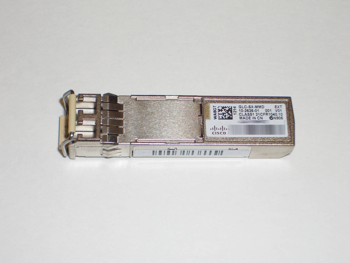 専用　ジャンク　エアコンの2番目取引 室内機 即決]純正 Cisco SFP GLC-SX-MMD 1000BASE-SX(2連LC) #1 Cisco GLC-SX-