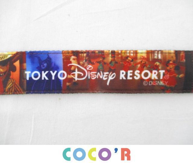 同梱可】良品 ディズニー 30周年 ハピネス カメラストラップ 篠山紀信
