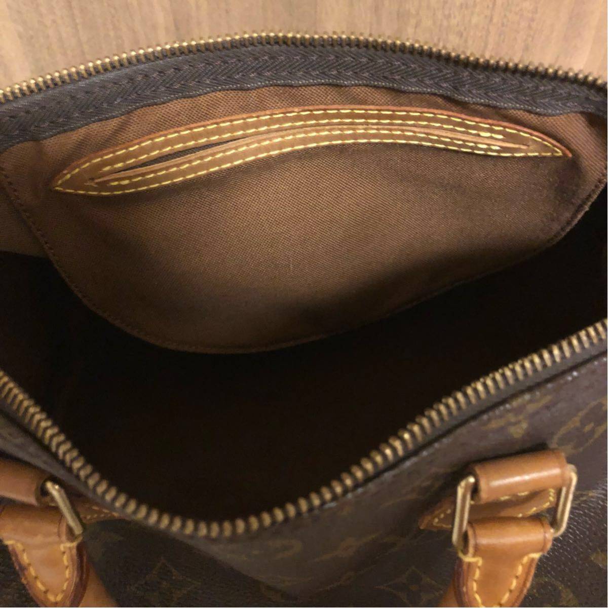 格安 ジャンク 訳あり ルイ・ヴィトン Louis Vuitton バック ボストン 