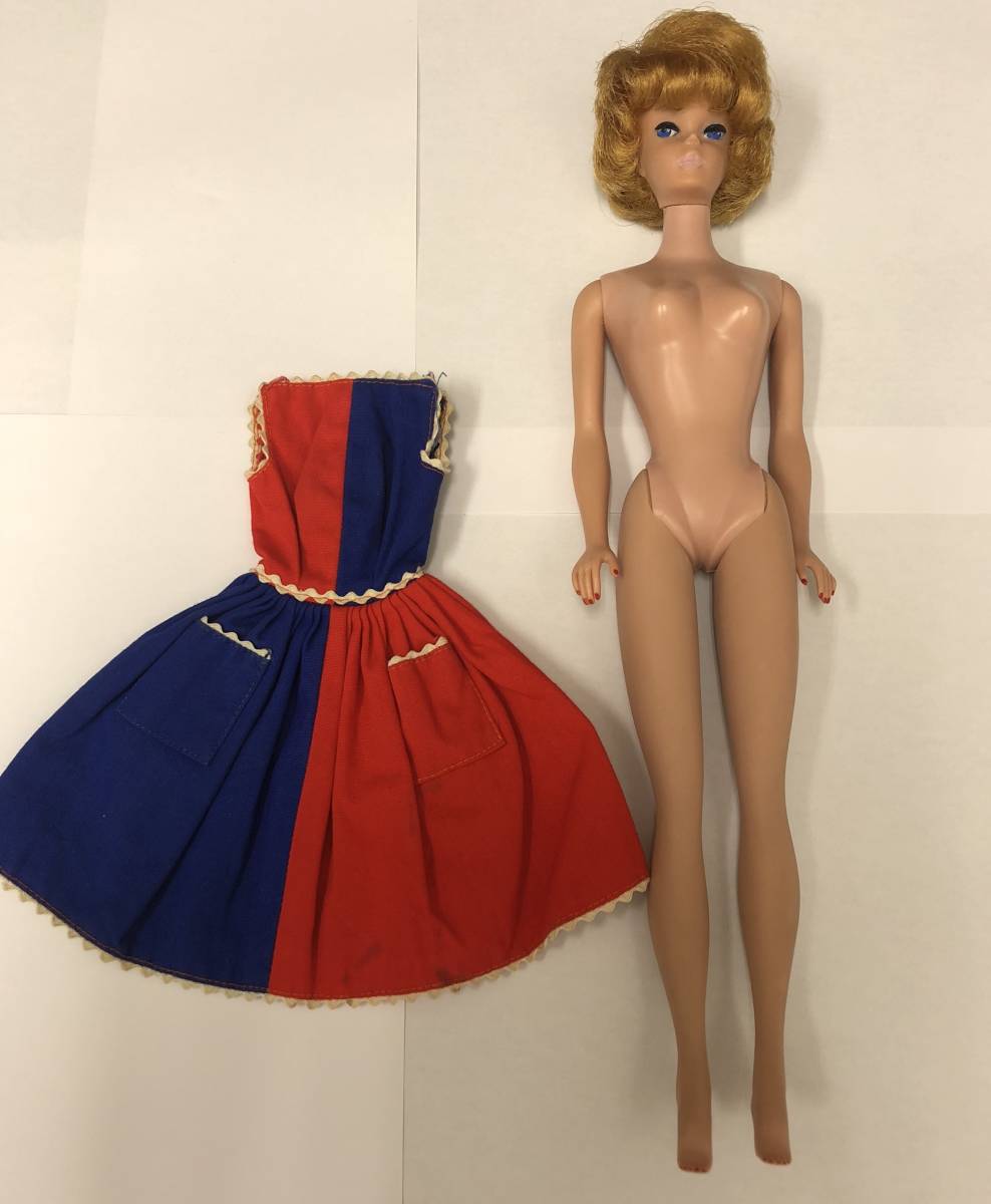 ☆1960年代 マテル社 バービー人形 ヴィンテージ 日本製☆ 着せかえ