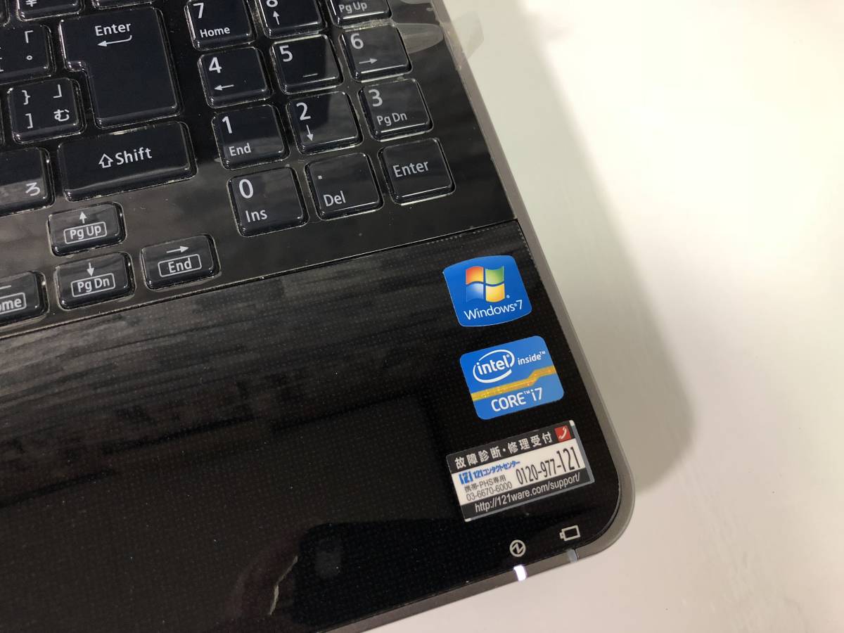 超爆速necはコチラ 最新win10 Nec Pc Ll750fs6b Core I7 2670qm Ssd480gb 8gb Office Blu Ray Usb3 0 極上品ブラック 15インチ 売買されたオークション情報 Yahooの商品情報をアーカイブ公開 オークファン Aucfan Com