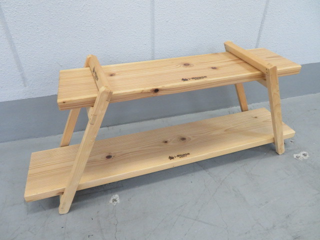 i-Rbase RACK2（無塗装） キャンプ テーブル/チェア 7174001 i-Rbase