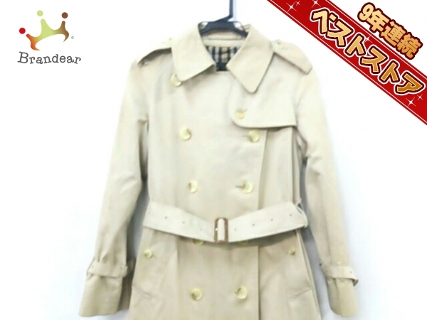 激安大特価，新品 バーバリーズ Burberry's コート トレンチコート ベージュ レディース 春 秋物(ジャケット、上着)｜売買されたオークション情報、yahooの商品情報をアーカイブ公開 - オークファン 女性用