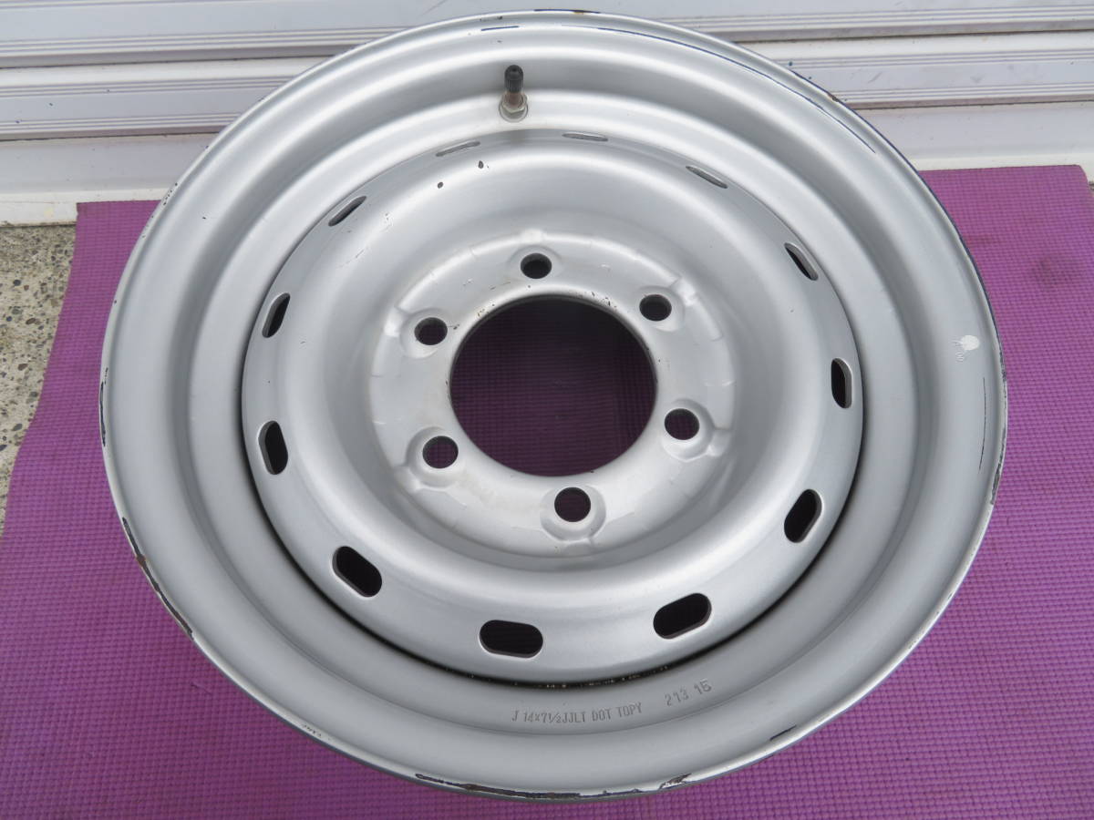 新作入荷，高品質 トヨタ ダイナ 純正 ホイール 品 1本 14 X 7 1/2 J ＡＢＦ－ＴＲＹ２２０ 7.5J トラック(6穴)｜売買されたオークション情報、yahooの商品情報をアーカイブ公開 - オークファン 6穴