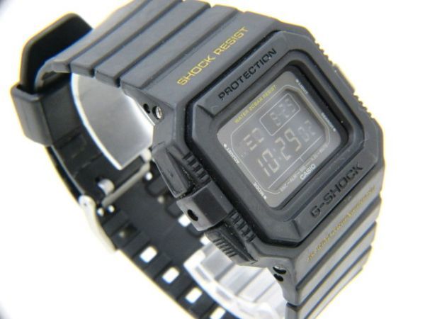 CASIO | G-SHOCK CASIO｜カシオ 美品！DW-D5500-1BJF G-SHOCK（G 