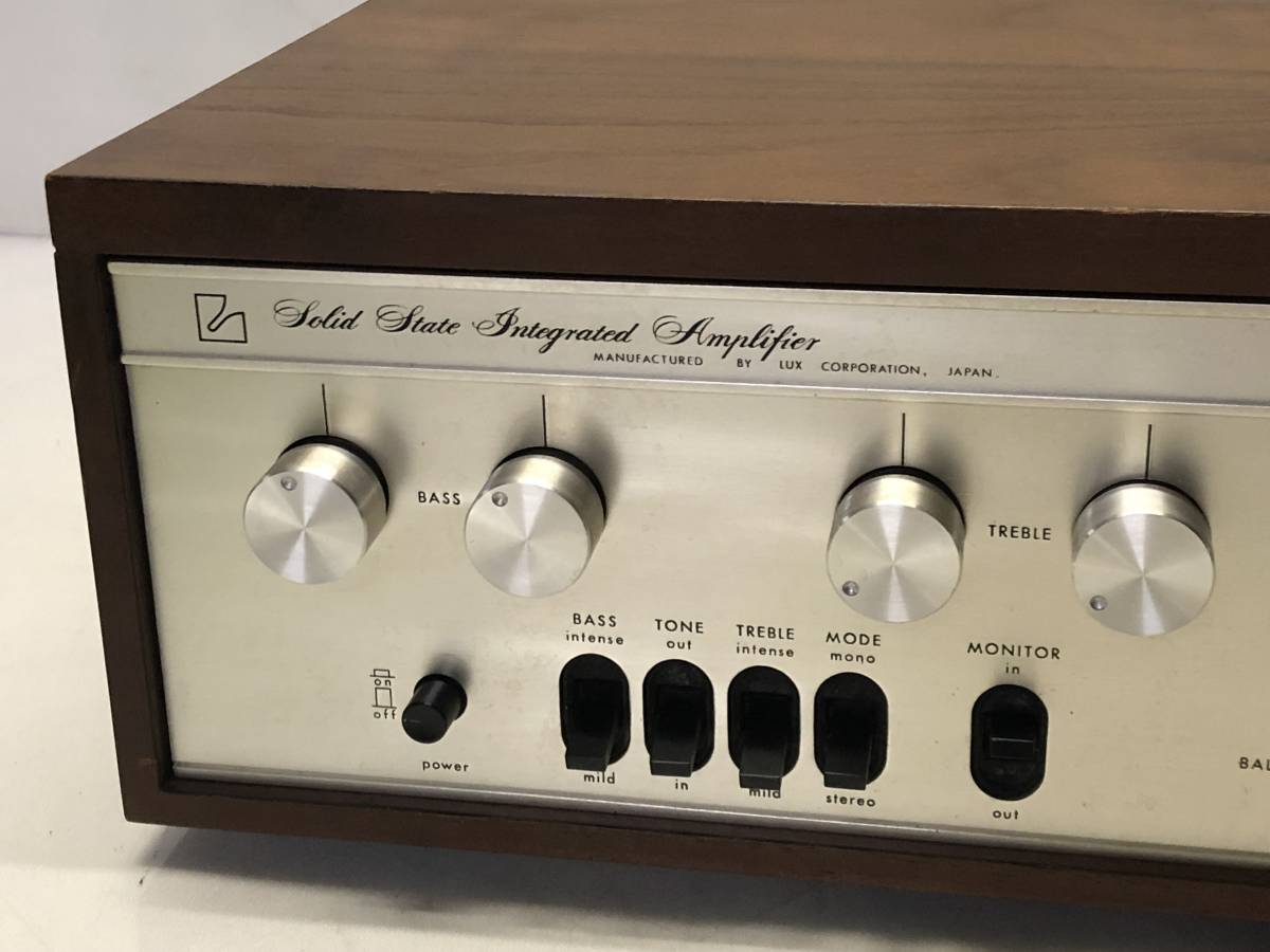 ジャンク品！LUXMAN LUXMAN 606 ジャンク品 ラックスマン L-606