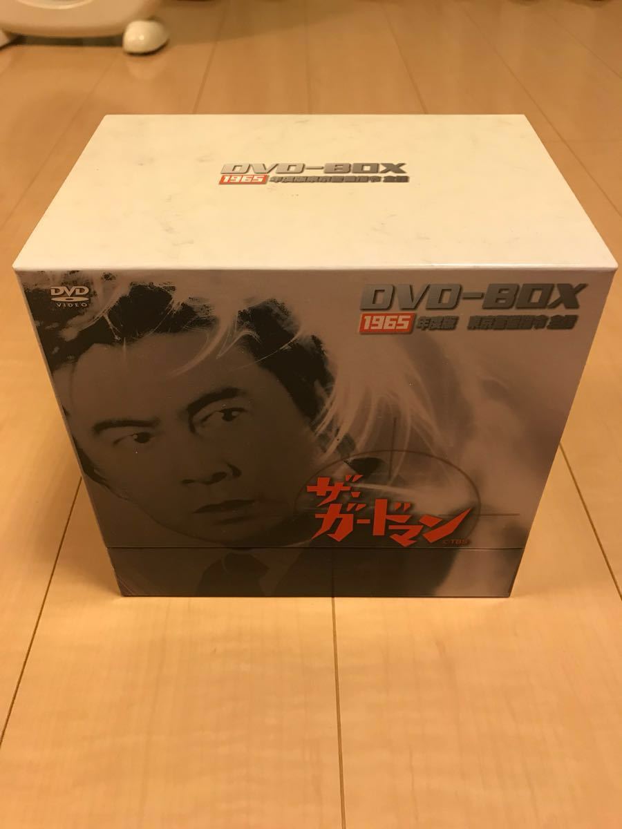 ザ・ガードマン DVD 1965年度版 東京警備指令全話 東京警備指令 0 1965