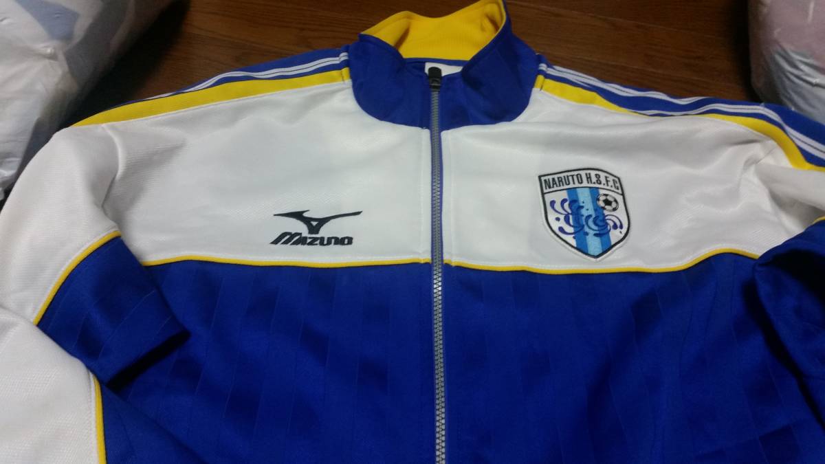 鳴門高校サッカー部 ジャージ上下 選手名刺しゅう入り 鳴門高校