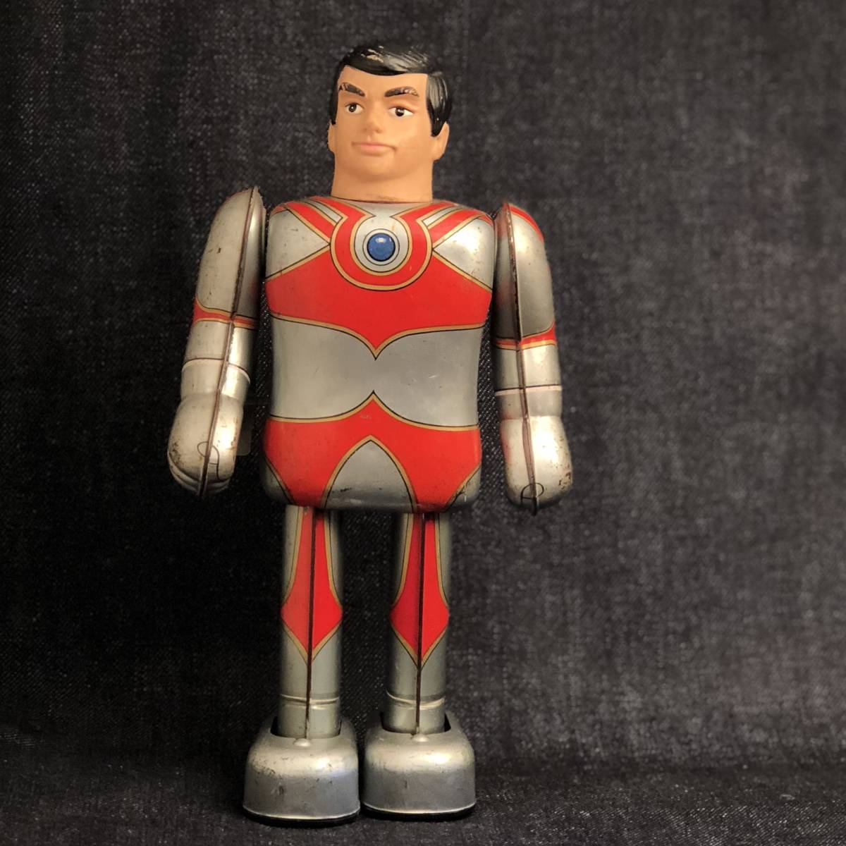 ジャンク ポピー ウルトラマンA エース 円谷プロ ゼンマイ 歩行 昭和
