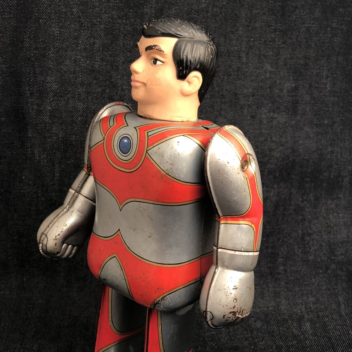ジャンク ポピー ウルトラマンA エース 円谷プロ ゼンマイ 歩行 昭和