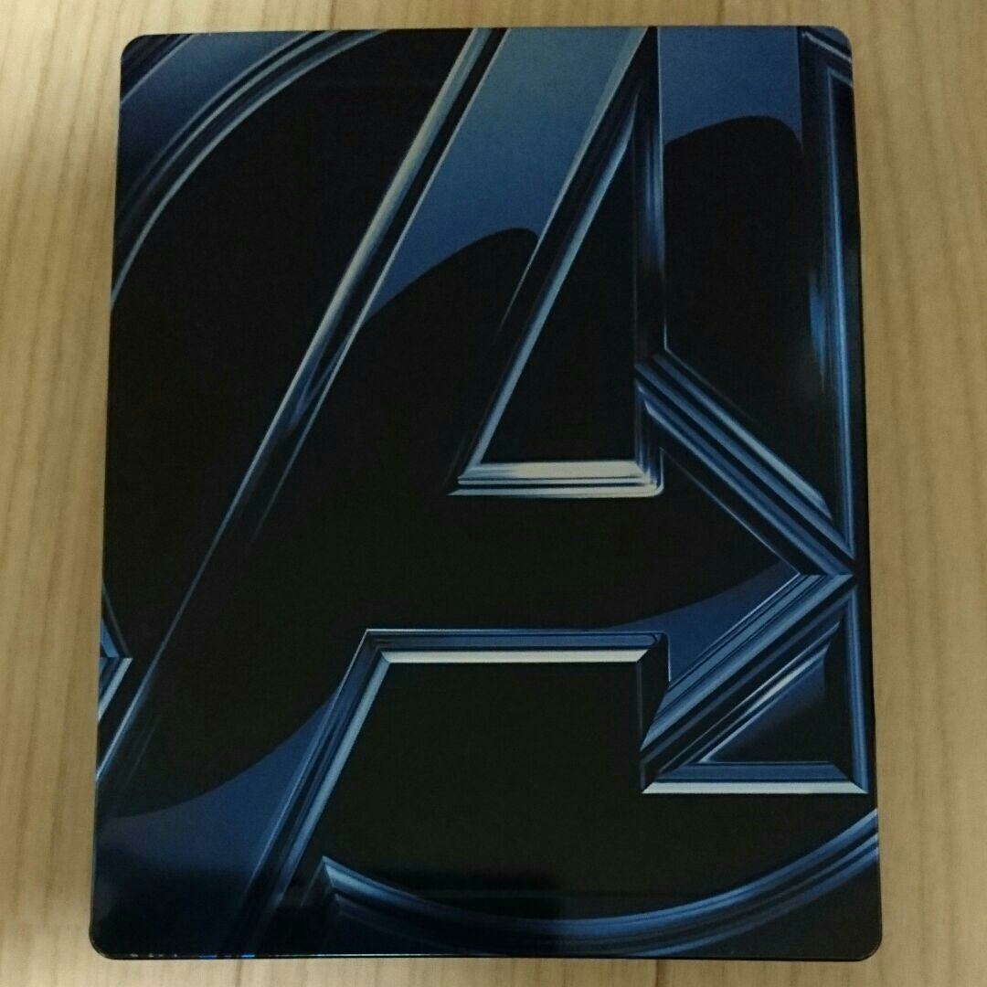 アベンジャーズ 日本未発売 スチールブック Blu-ray ブルーレイ 海外版 マーベル・シネマティック・ユニバース インフィニティ・ウォー