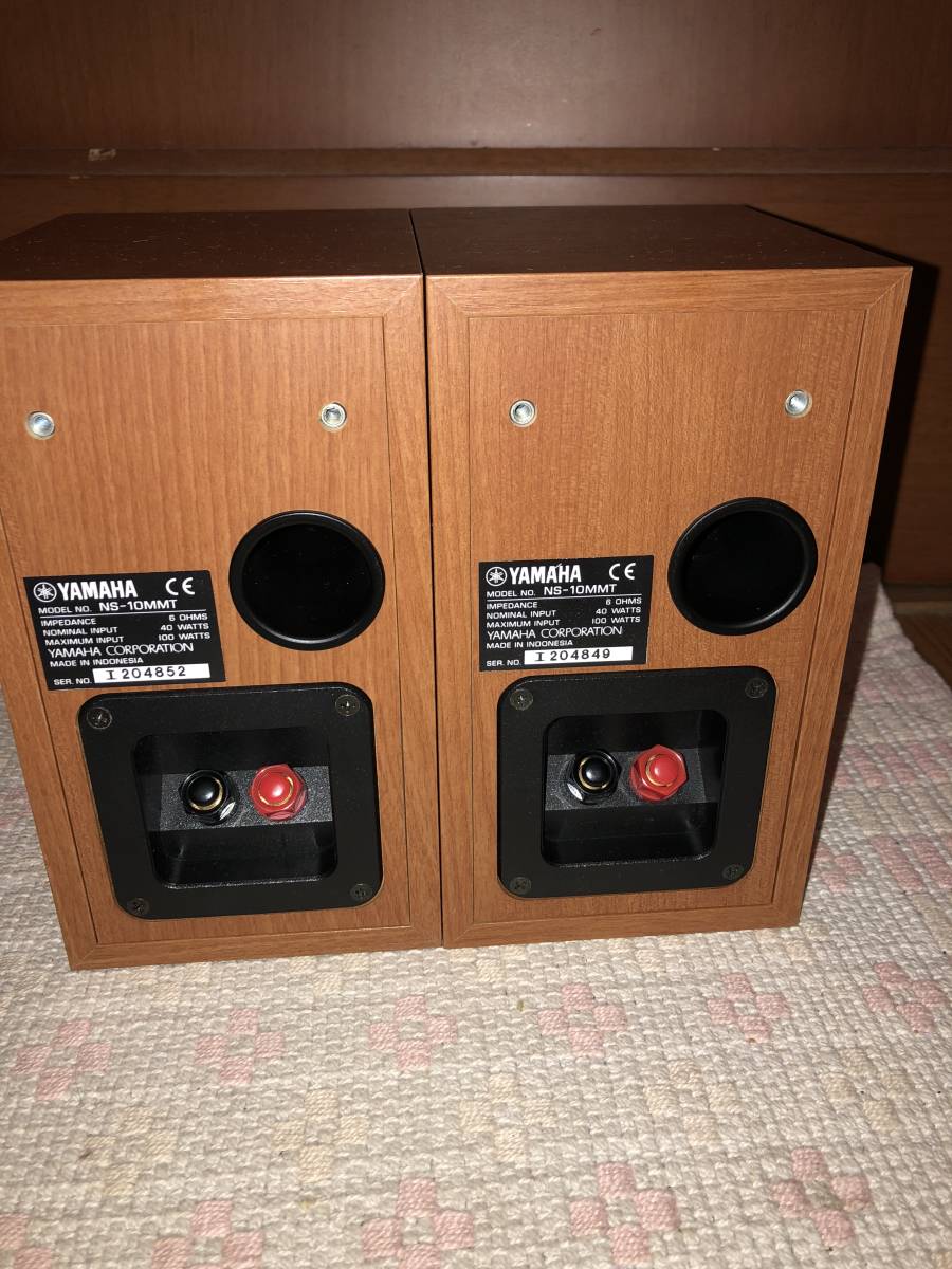 高額買取実施中!!YAMAHA ヤマハミニモニターNSー10M MT極上品セカンド