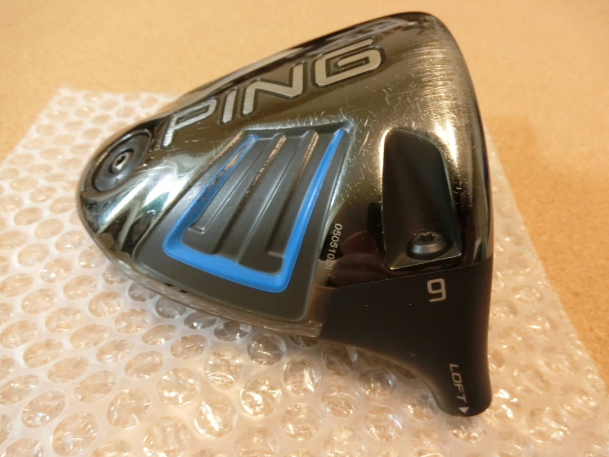 ★良品★PING ピン Gドライバー 9° ヘッド単品
