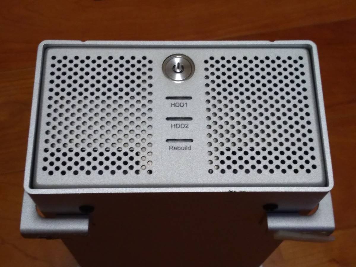 林檎派 DDT Mirror FW800/FW400/USB2.0接続 RAID0/RAID1/JBOD対応HDDケース＋500GB SATA HDD×2台入り（MAX1TB）