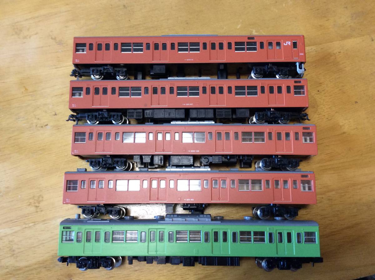 KATO 10-1551・1552 201系 中央線 T編成 KATO KATO製201系(中央