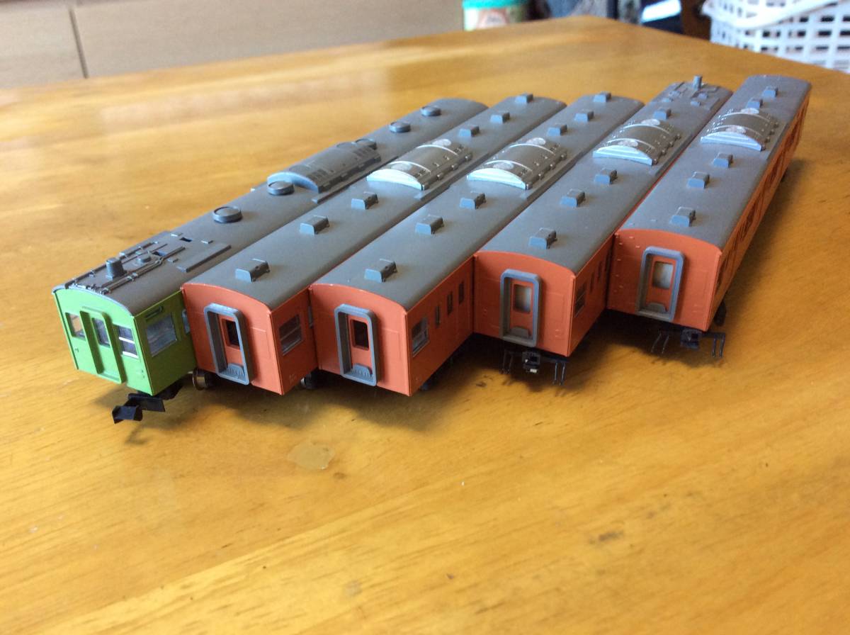 KATO 10-1551・1552 201系 中央線 T編成 KATO KATO製201系(中央