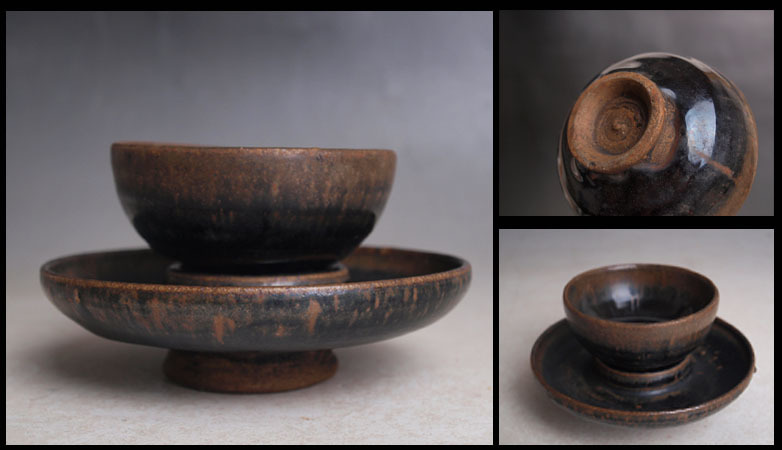 曜変天目⁄盃⁄ 窯変 酒器 茶器⁄陶あん⁄土渕善